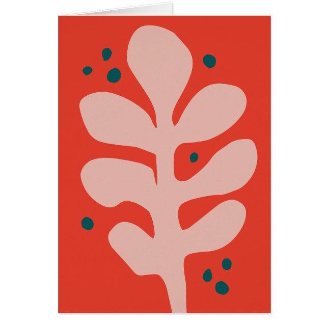 Ilustracion de Navidades de mano sorda (Frente)