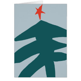 Ilustracion de Navidades de mano sorda