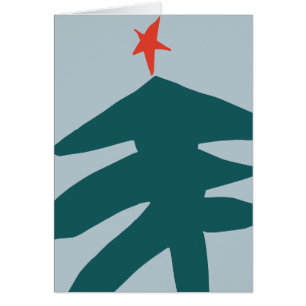 Ilustracion de Navidades de mano sorda