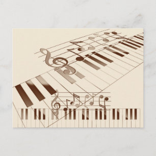 Ilustracion de notas de música