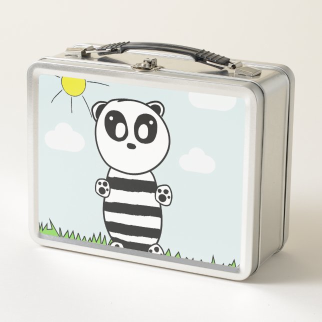 Ilustración de Panda Adorable (Anverso)