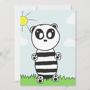 Ilustración de Panda Adorable