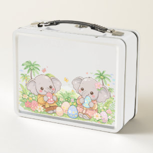 Ilustración de Pascua de elefante lindo