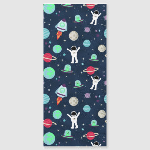 Ilustracion de patrón de espacio