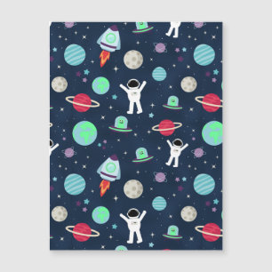 Ilustracion de patrón de espacio