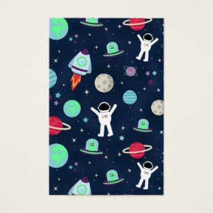 Ilustracion de patrón de espacio