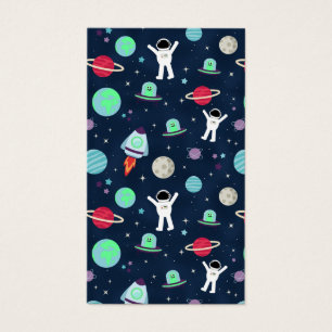 Ilustracion de patrón de espacio