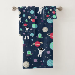 Ilustracion de patrón de espacio