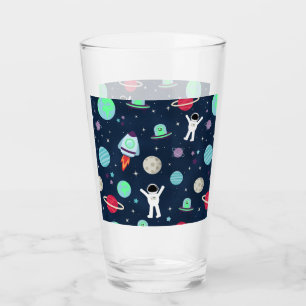Ilustracion de patrón de espacio