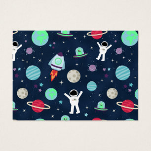 Ilustracion de patrón de espacio