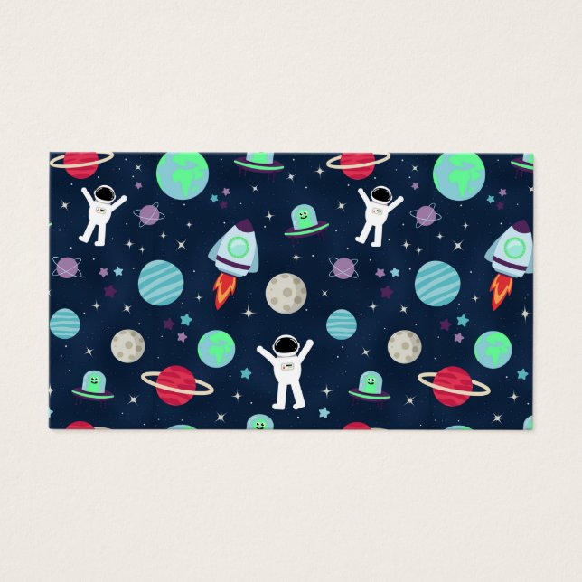 Ilustracion de patrón de espacio (Frente)