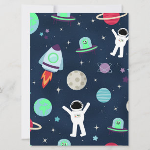 Ilustración de patrón espacial
