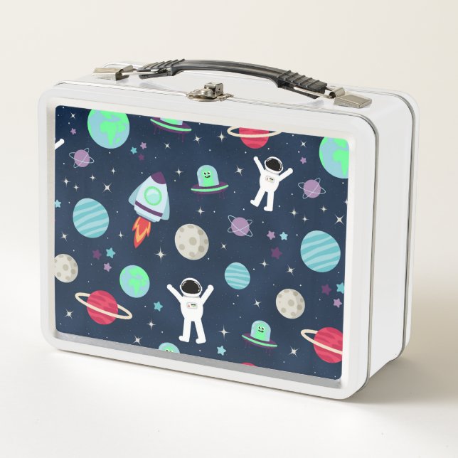 Ilustración de patrón espacial (Anverso)