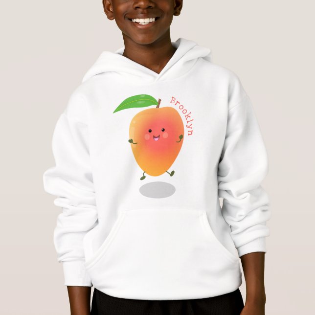 Ilustracion de personalizado amarillo de mango ale (Anverso)