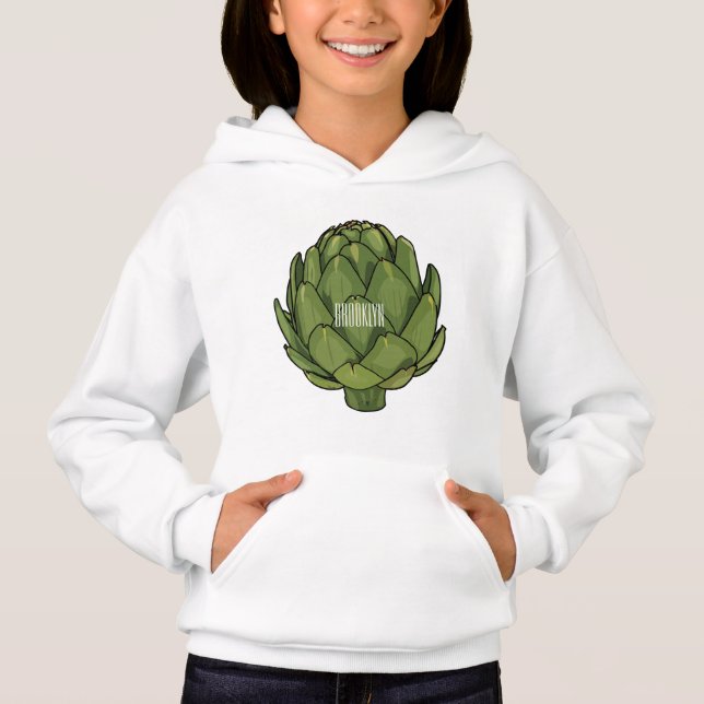 Ilustracion de personalizado Artichoke (Anverso)