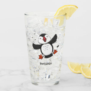 Ilustracion de personalizado azul del ataúd flotan