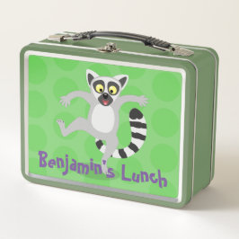 Ilustracion de personalizado bailador de lémur de 