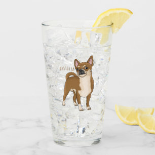 Ilustracion de personalizado chihuahua
