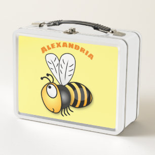 Ilustracion de personalizado de abejas alegres