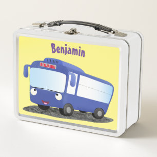 Ilustracion de personalizado de autobús moderno az