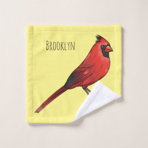 Ilustracion de personalizado de aves cardinales de