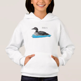 Ilustracion de personalizado de aves de Loon