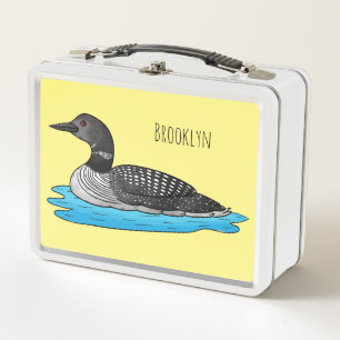 Ilustracion de personalizado de aves de Loon