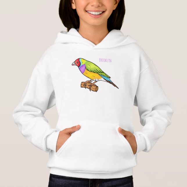 Ilustracion de personalizado de aves silvestres de (Anverso)