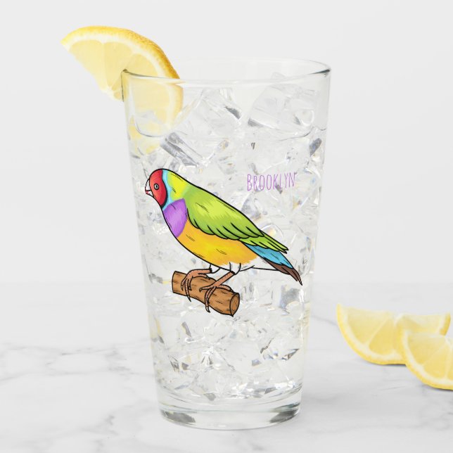 Ilustracion de personalizado de aves silvestres de (Anverso (hielo))
