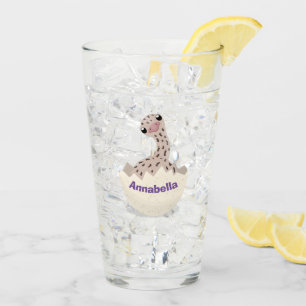 Ilustracion de personalizado de avestruz de bebé