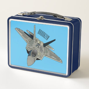 Ilustracion de personalizado de aviones de combate