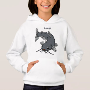 Ilustracion de personalizado de bagre cúbico