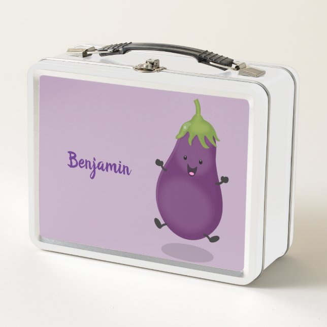 Ilustracion de personalizado de berenjenas de bere (Anverso)