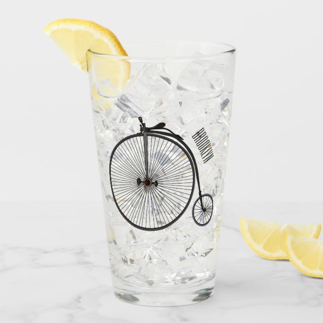 Ilustracion de personalizado de bicicletas de alta (Anverso (hielo))