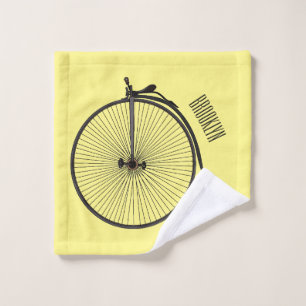 Ilustracion de personalizado de bicicletas de alta