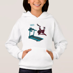 Ilustracion de personalizado de bicicletas de hila