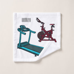 Ilustracion de personalizado de bicicletas de hila