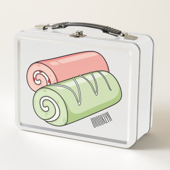 Ilustracion de personalizado de bollería y bollerí (Anverso)