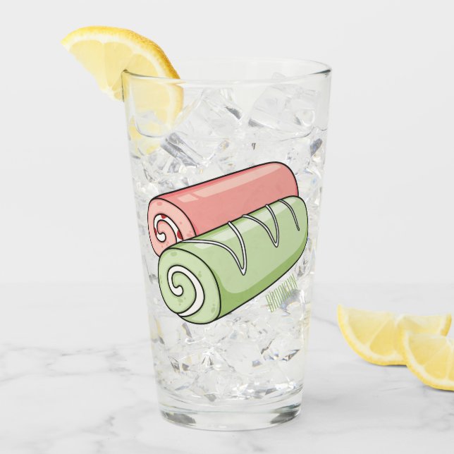 Ilustracion de personalizado de bollería y bollerí (Anverso (hielo))