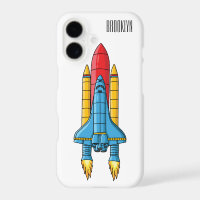 Ilustracion de personalizado de buques de cohetes
