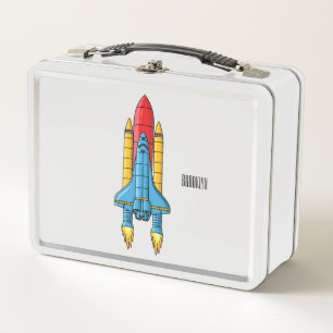 Ilustracion de personalizado de buques de cohetes