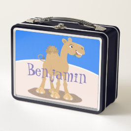 Ilustracion de personalizado de camello alegre y s