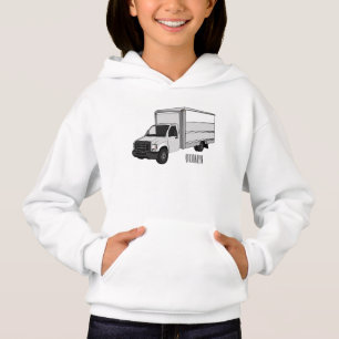 Ilustracion de personalizado de camiones de cajas