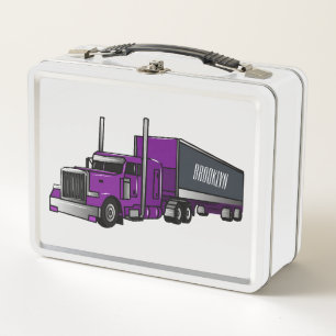 Ilustracion de personalizado de camiones semirremo
