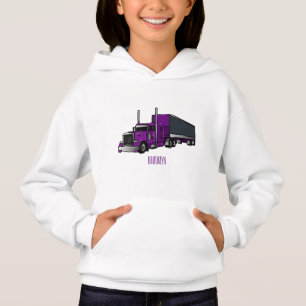 Ilustracion de personalizado de camiones semirremo