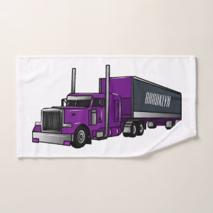 Ilustracion de personalizado de camiones semirremo