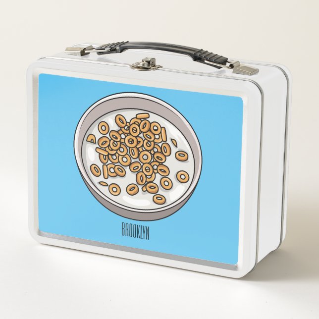 Ilustracion de personalizado de cereales (Anverso)