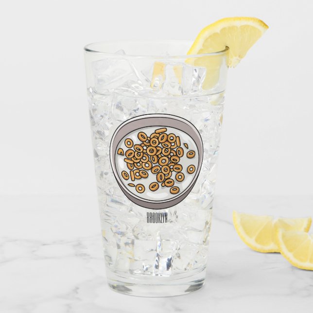 Ilustracion de personalizado de cereales (Reverso (hielo))