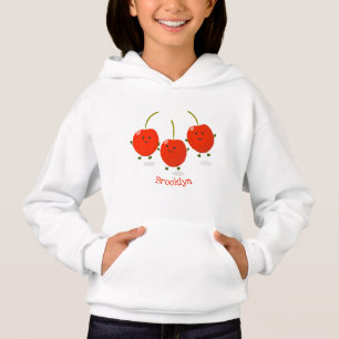 Ilustracion de personalizado de cerezas rojas de s