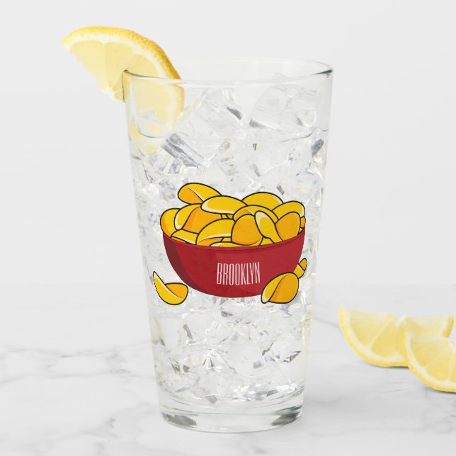 Ilustracion de personalizado de chips de papa (Anverso (hielo))